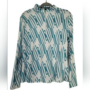 Simplicite By Jamie Sadock Womens Golf Long Sleeve Quarter Zip Size M